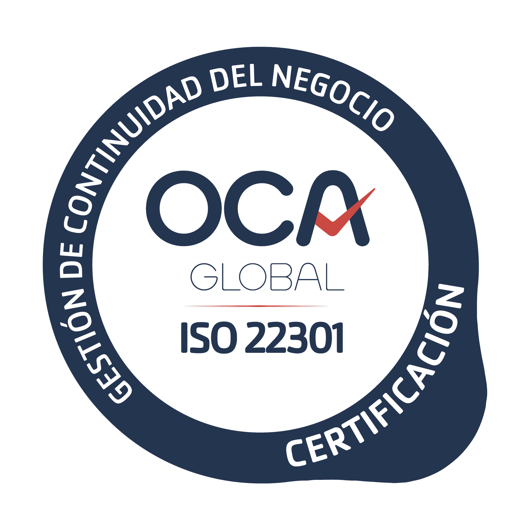 sello iso 22301