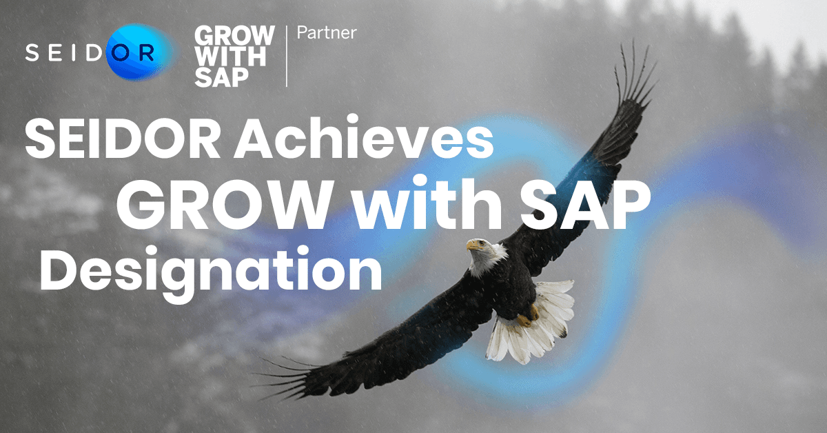 SEIDOR GROW with SAP Partner