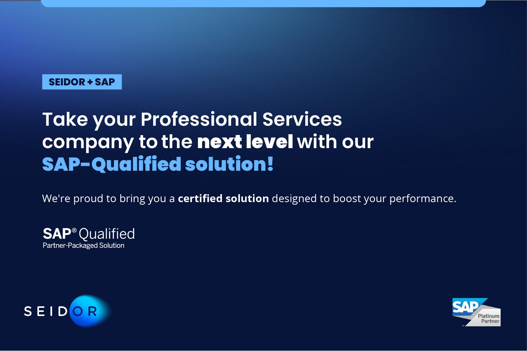 SEIDOR 4/Professional Services