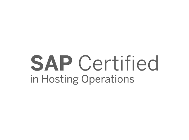 SAP Hosting Operations