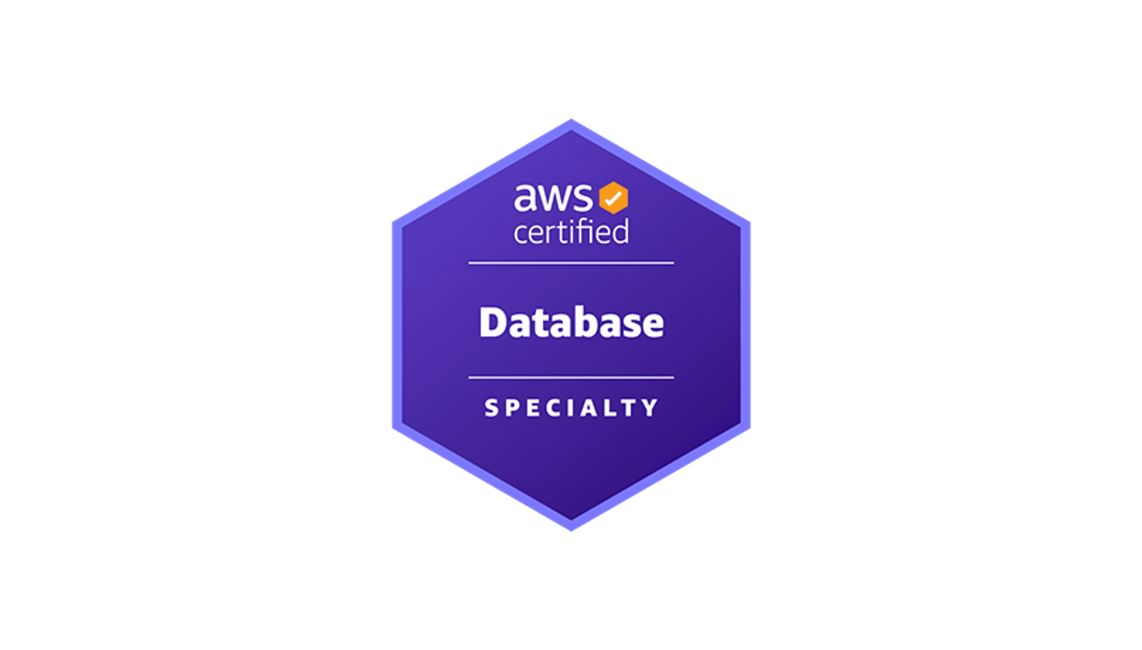 AWS Database Specialty