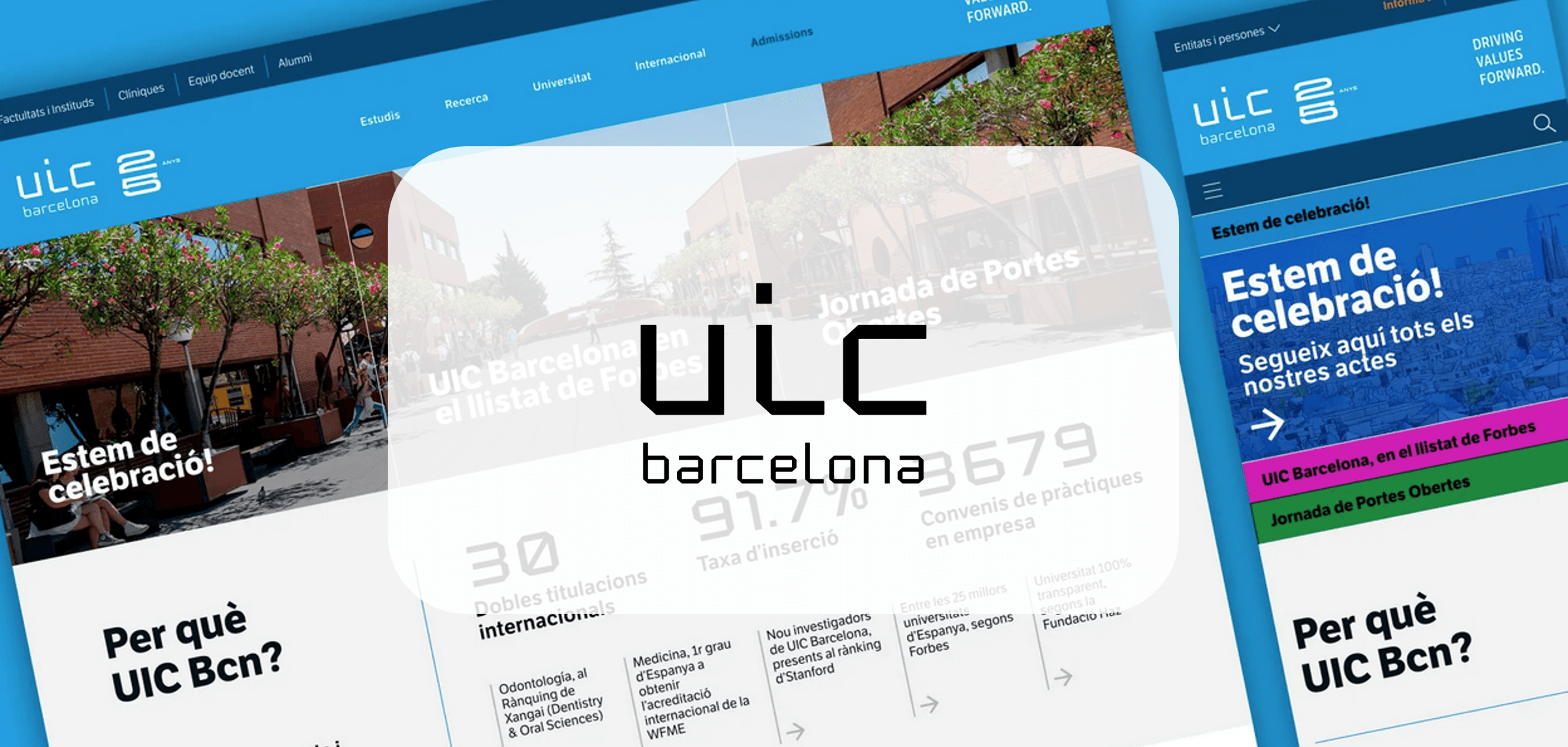 UIC web