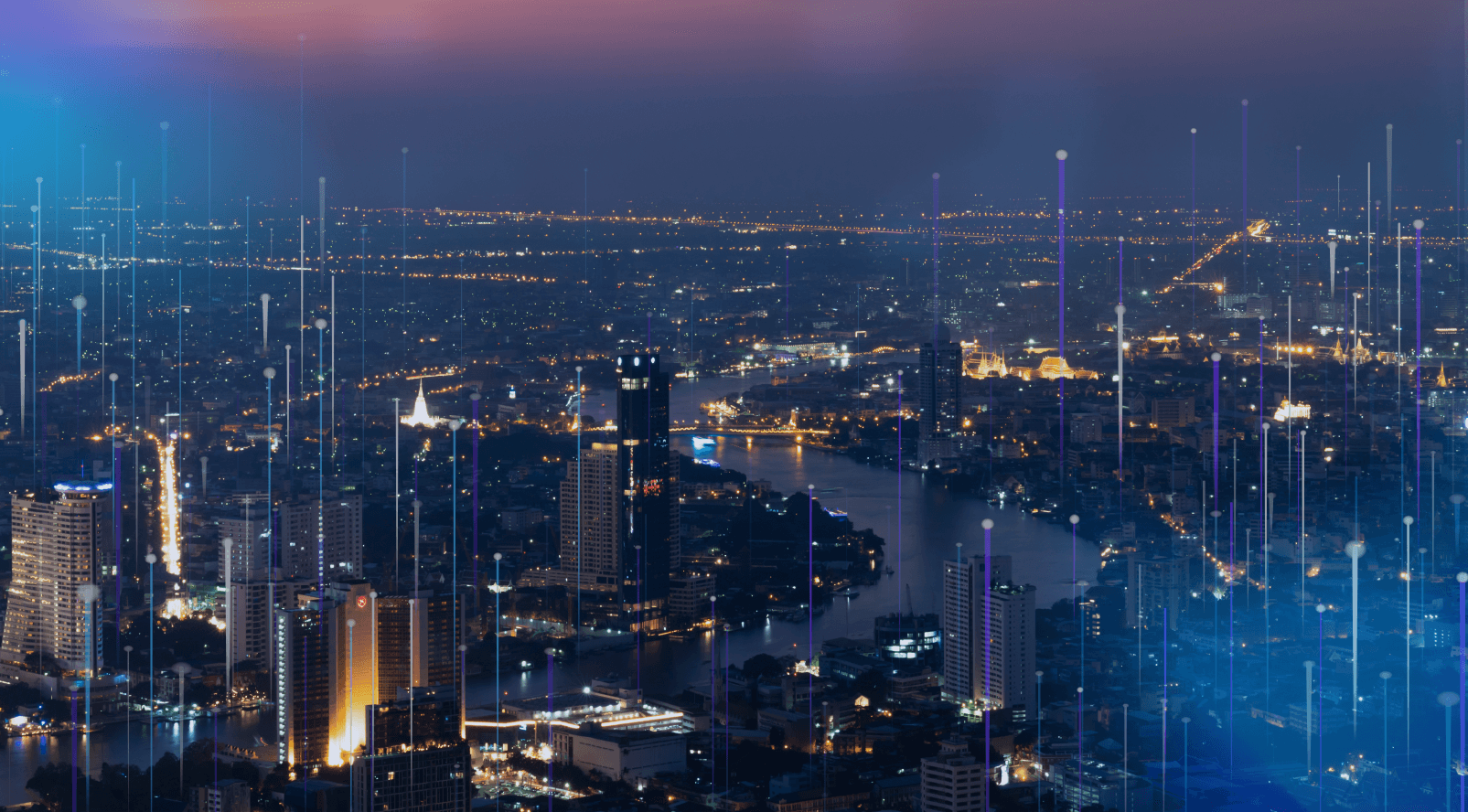 ciudad de noche