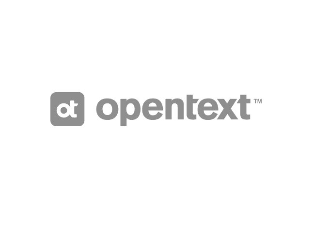 opentext logo