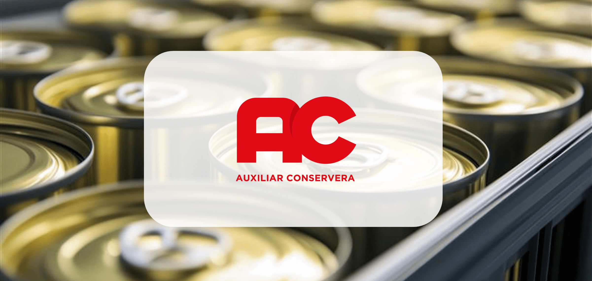 latas de conserva