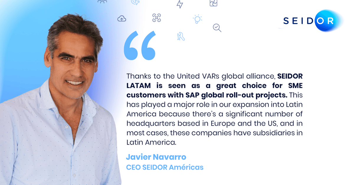 SEIDOR LATAM United VARs