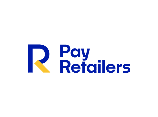 Pay retailers logo