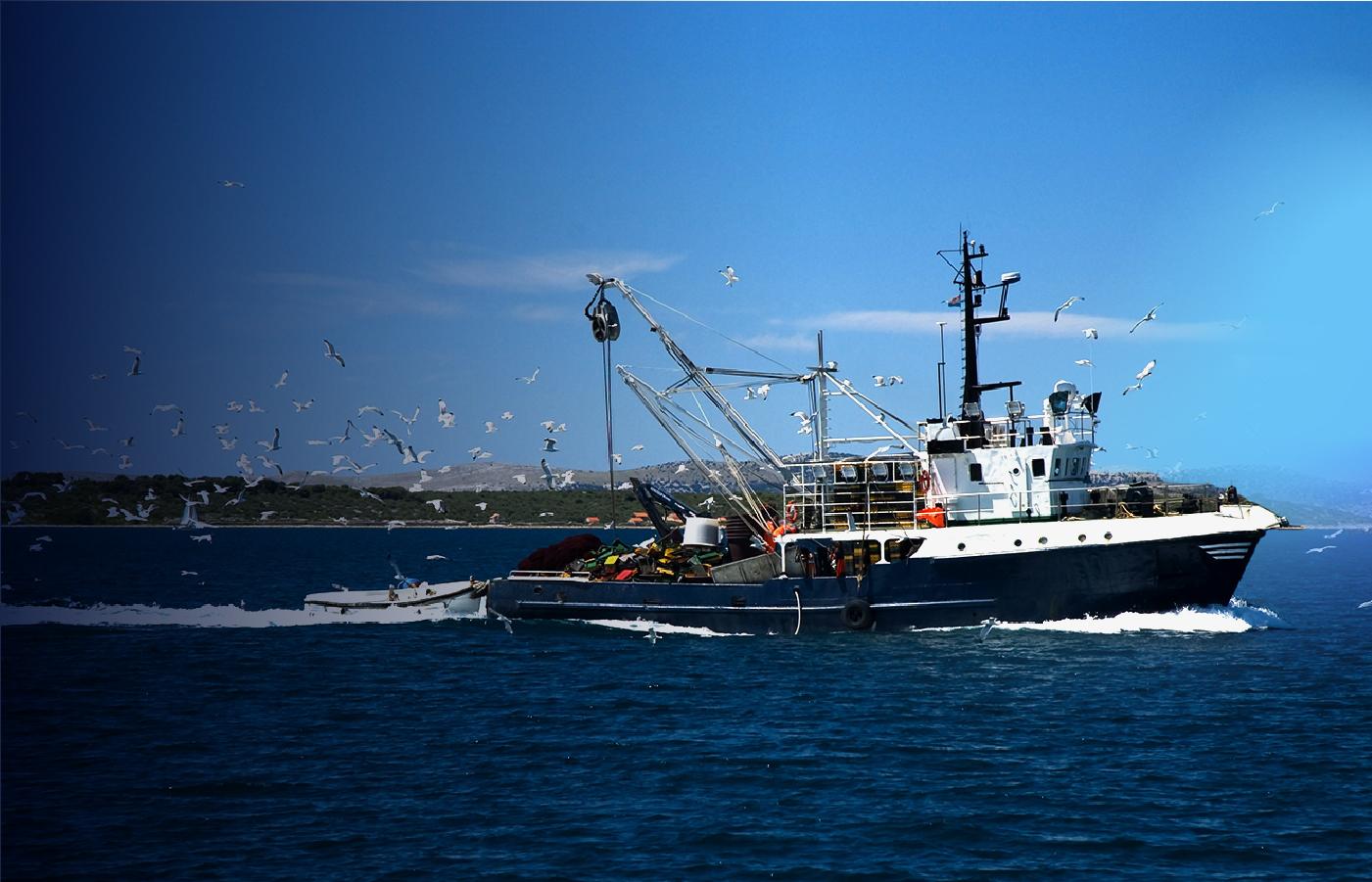 Industria Pesca y cultivo